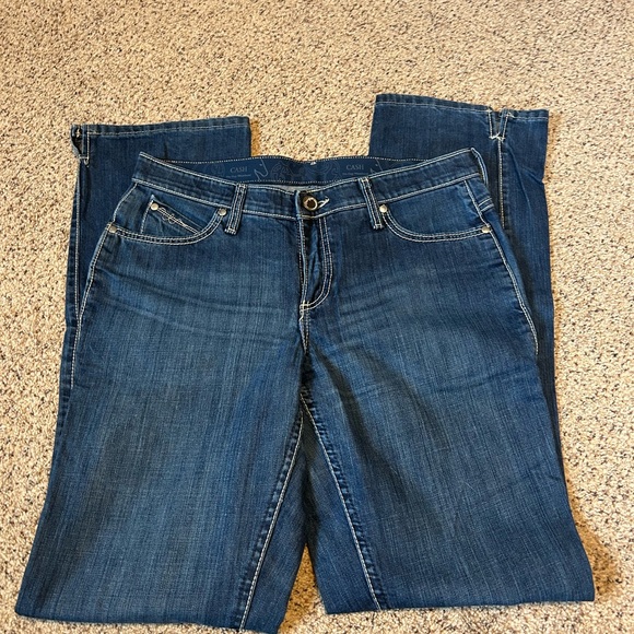 Wrangler Women's Dark Blue Boot Cut Jeans - Picture 4 of 6